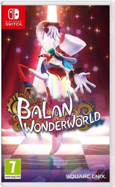Balan Wonderworld Nintendo Switch (російські субтитри)