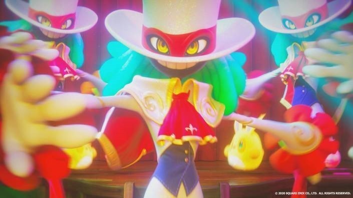 Balan Wonderworld Nintendo Switch (російські субтитри)