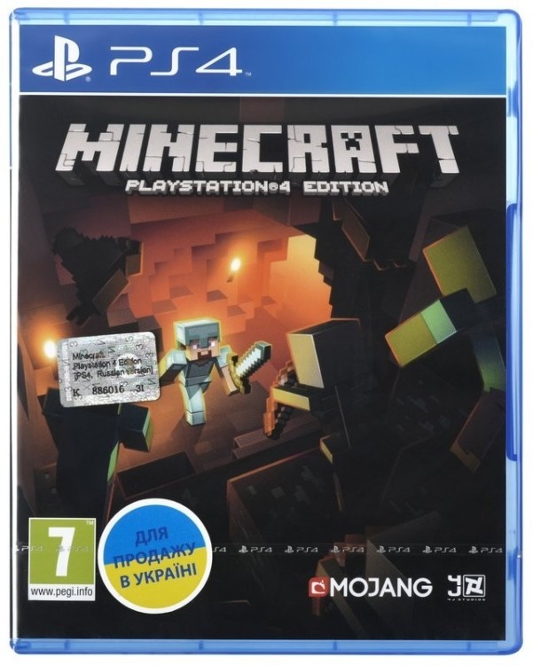 Minecraft: Playstation 4 Edition [PS4] (російські субтитри)