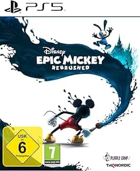 Disney Epic Mickey Rebrushed PS5 (англійская версія)