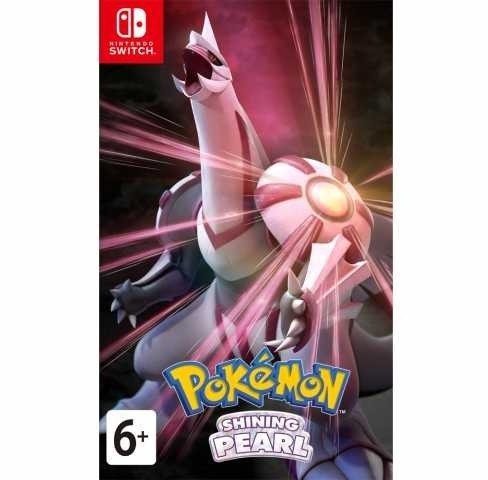 Pokemon Shining Pearl Nintendo Switch (англійська версія)