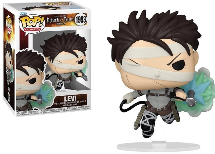 Фигурка Funko Pop Attack on Titan - Levi