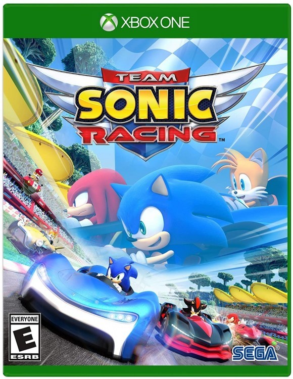 Sonic Team Racing (Xbox One)