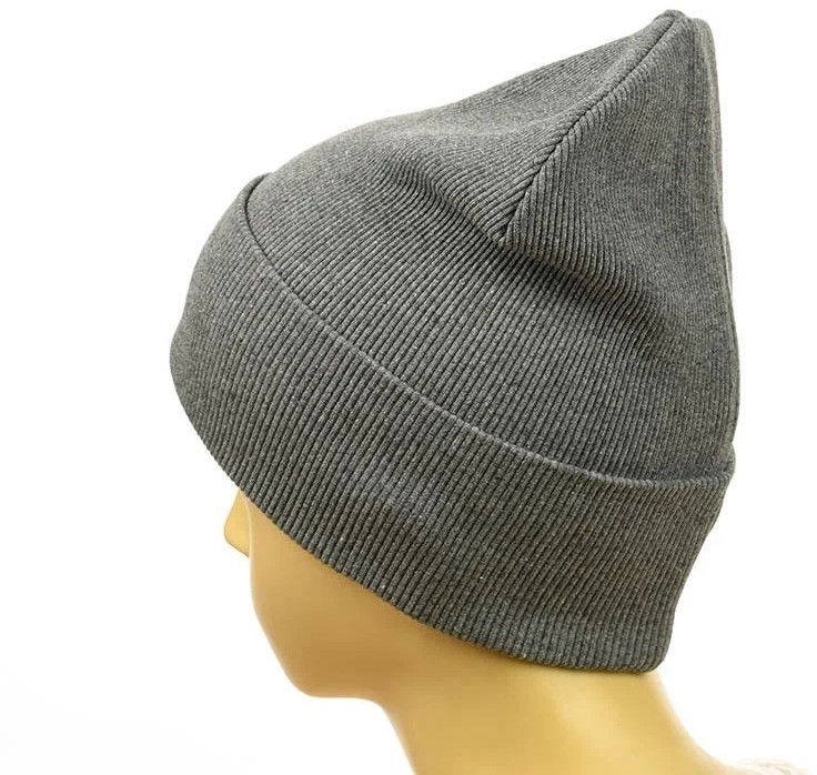 Дитячо-підліткова шапка "Tik-Tok" сірий