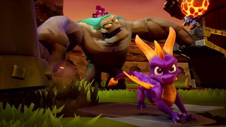 Spyro Reignited Trilogy Nintendo Switch (англійська версія)