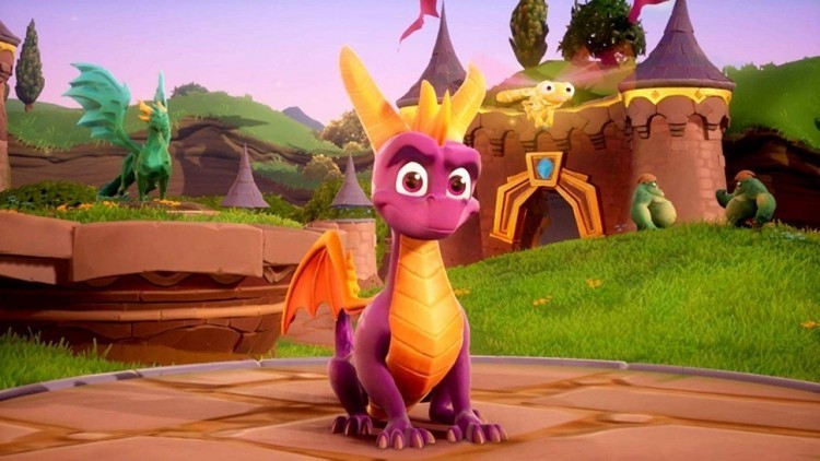 Spyro Reignited Trilogy Nintendo Switch (англійська версія)