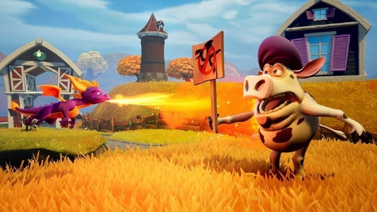 Spyro Reignited Trilogy Nintendo Switch (англійська версія)