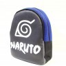 Рюкзак Наруто Naruto (еко-шкіра) синій