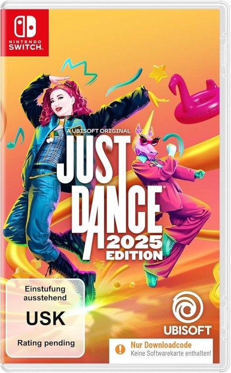 Just Dance 2025 Edition Nintendo Switch (росiйськi субтитри) (КОД)