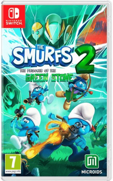 The Smurfs 2: The Prisoner of the Green Stone Nintendo Switch (русские субтитры)