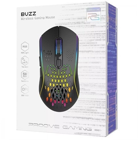 Бездротова ігрова миша Proove Gaming Buzz