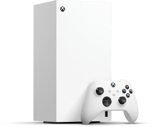 Ігрова консоль Microsoft Xbox Series X 1Tb All-Digital Robot White
