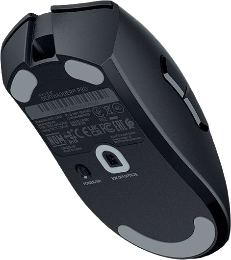 Мышь RAZER DeathAdder V3 Pro Wireless, black (RZ01-04630100-R3G1)