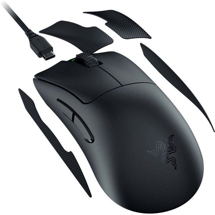 Миша RAZER DeathAdder V3 Pro Wireless, black (RZ01-04630100-R3G1)