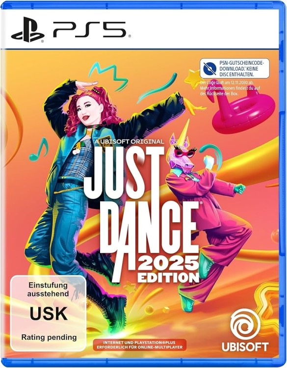 Just Dance 2025 Edition PS5 (росiйськi субтитри) (КОД)