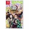 Demon Slayer Kimetsu no Yaiba Sweep the Board! Nintendo Switch (англійська версія)