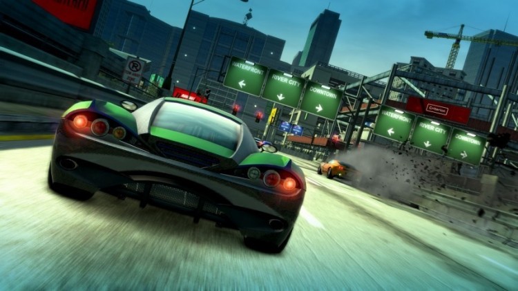 Burnout Paradise Remastered Nintendo Switch (російська версія)
