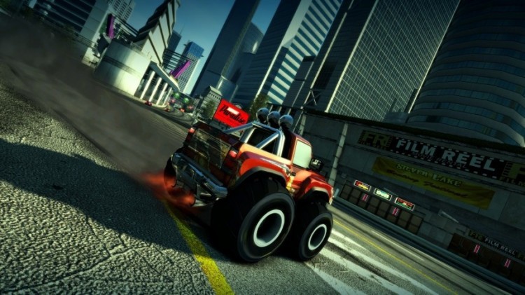 Burnout Paradise Remastered Nintendo Switch (російська версія)