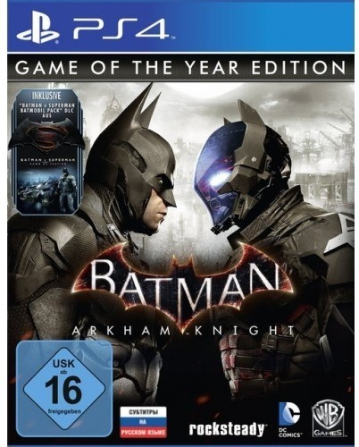 Batman Arkham Knight [PS4] (російські субтитри)