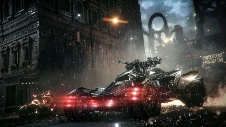 Batman Arkham Knight [PS4] (російські субтитри)
