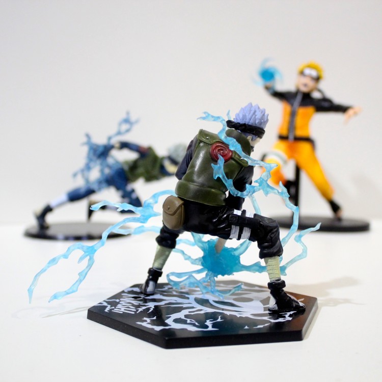 Фігурка Banpresto Наруто Naruto Хатаке Какаші з чидорі