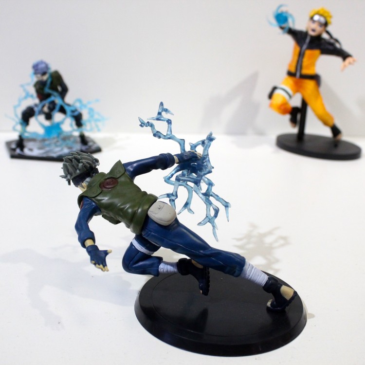 Фігурка Banpresto Наруто Naruto Хатаке Какаші з чидорі