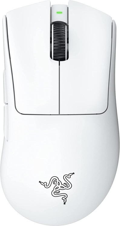 Миша RAZER DeathAdder V3 Pro Wireless, white (RZ01-04630200-R3G1)