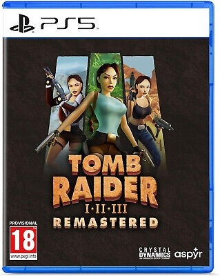 Tomb Raider I-III Remastered PS5 (украiнськi субтитри)