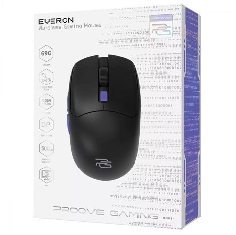 Бездротова ігрова миша Proove Gaming Everon
