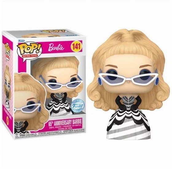 Фигурка Funko Pop Barbie - 65th Anniversary Barbie
