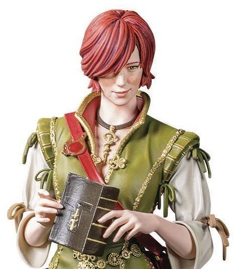 Фигурка Dark Horse Witcher 3 Wild Hunt - Shani Figure Фигурка Dark Horse Witcher 3 Wild Hunt - Shani Figure