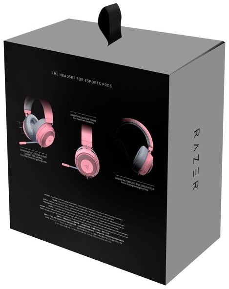Гарнітура RAZER Kraken BT Kitty Edition, Quartz (RZ04-03520100-R3M1) Гарнітура RAZER Kraken BT Kitty Edition, Quartz (RZ04-03520100-R3M1)