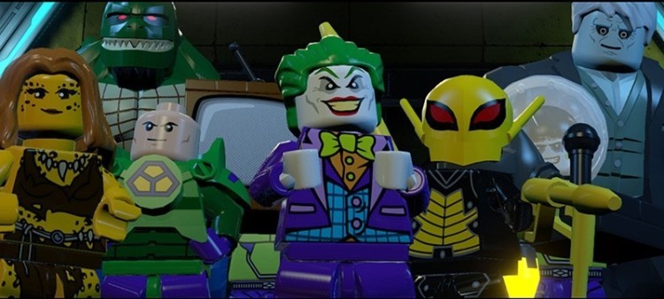 LEGO Batman 3: Beyond Gotham [PS4] (російські субтитри)