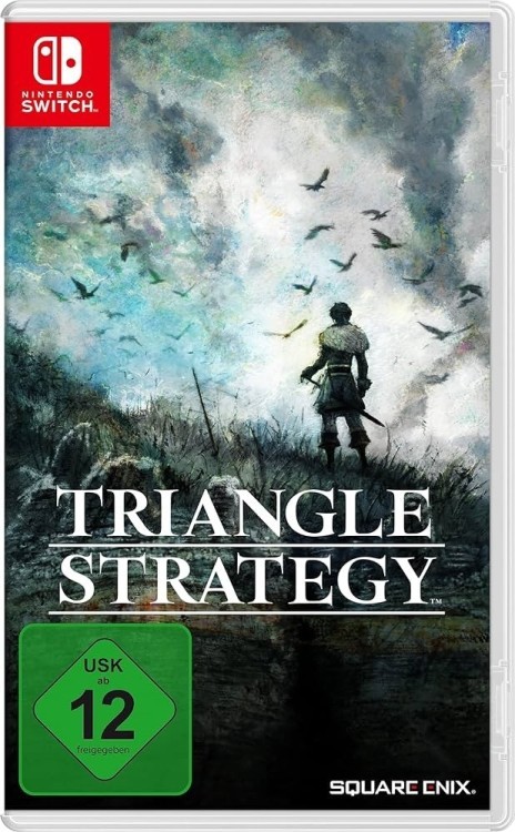 Triangle Strategy Nintendo Switch (англійська версія)