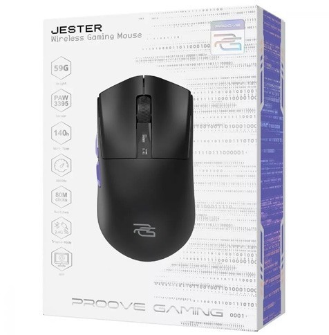 Бездротова ігрова миша Proove Gaming Jester 8K