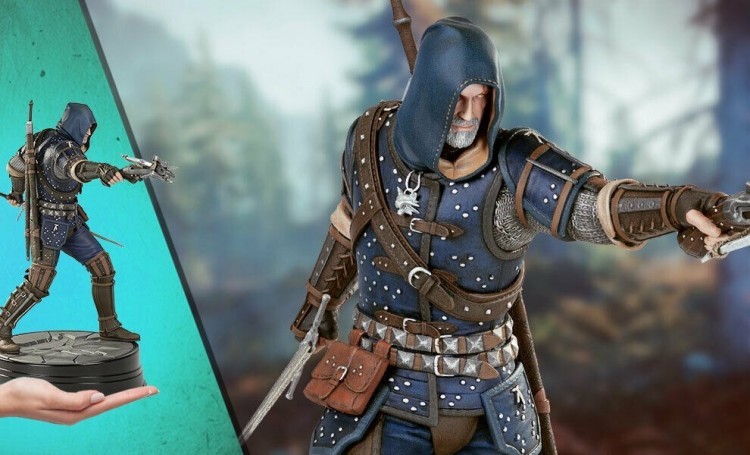 Фигурка Dark Horse Witcher 3 Wild Hunt - Geralt Grandmaster Feline