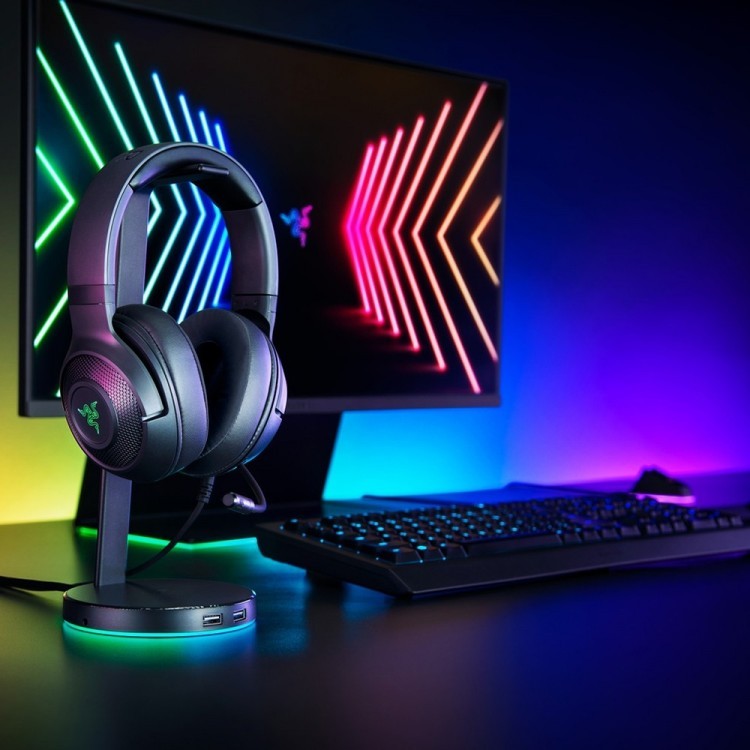 Гарнітура RAZER Kraken V3 X (RZ04-03750100-R3M1)