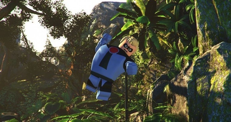 LEGO Суперсімейка [PS4] (російські субтитри)