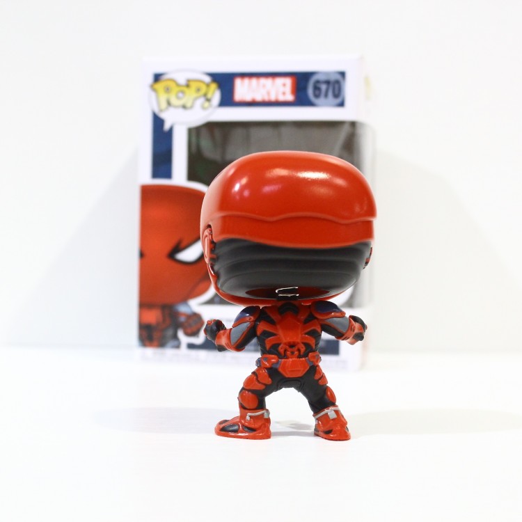 Фигурка Funko Pop Marvel Spider Armor MKIII 670 (Exclusive)