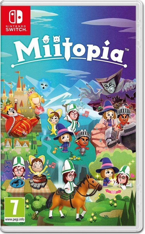 Miitopia Nintendo Switch (англійська версія)