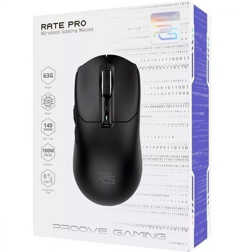Бездротова ігрова миша Proove Gaming Rate Pro