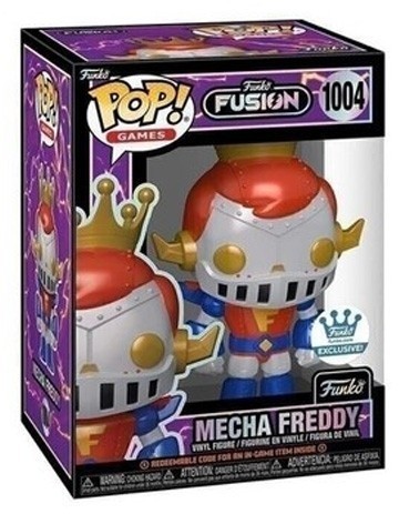 Фигурка Funko Pop Fusion - Mecha Freddy