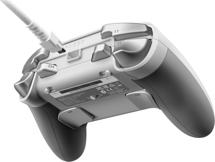 Геймпад Razer Raiju Tournament Edition Mercury White Геймпад Razer Raiju Tournament Edition Mercury White