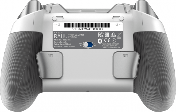 Геймпад Razer Raiju Tournament Edition Mercury White Геймпад Razer Raiju Tournament Edition Mercury White