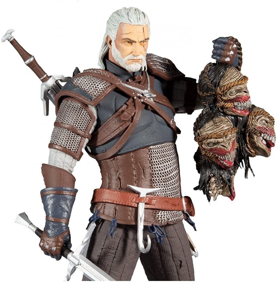 The witcher 3 geralt figure фото 3