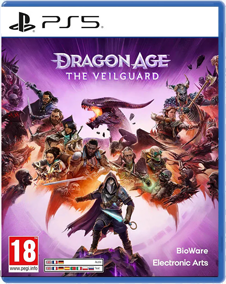 Dragon Age: The Veilguard PS5 (росiйськi субтитри)