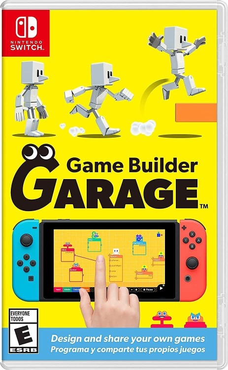 Game Builder Garage Nintendo Switch (англійська версія)