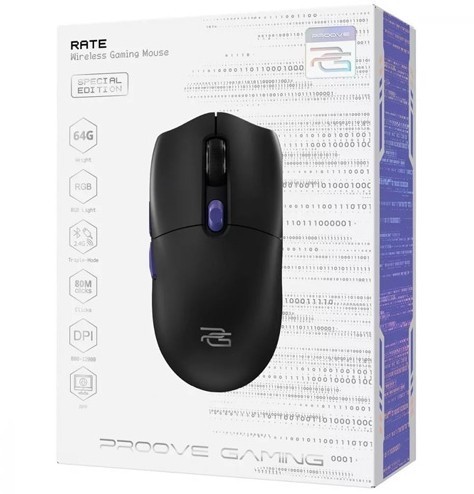 Бездротова ігрова миша Proove Gaming Rate Special Edition