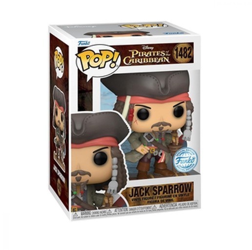 Фигурка Funko Pop Pirates of the Caribbean - Jack Sparrow