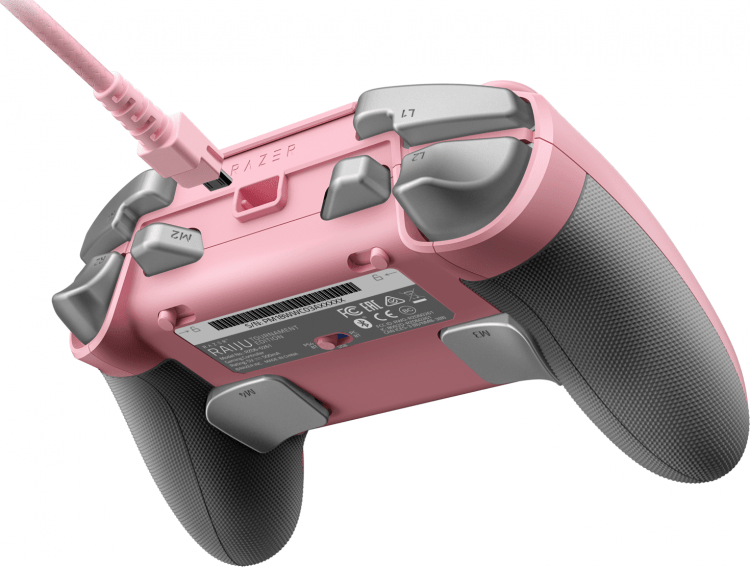 Геймпад Razer Raiju Tournament Edition (Quartz Pink)